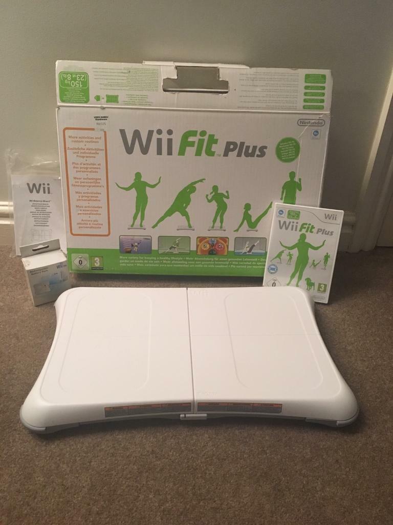 Wii fit balance board in Great Sankey, Cheshire Gumtree