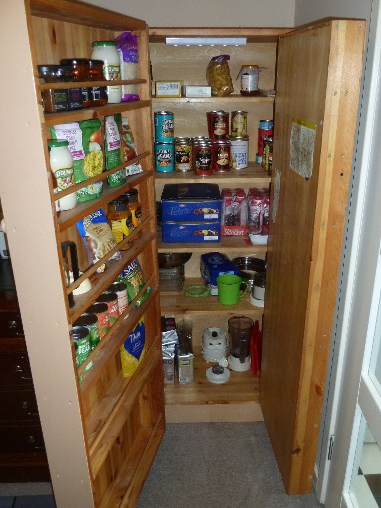 A Custom Built Pantry A Tardis In Amesbury Wiltshire Gumtree