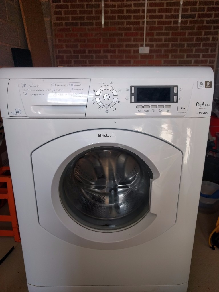 Hotpoint "Futura" 8KG HF8D393 Washing Machine for sale in Cheltenham