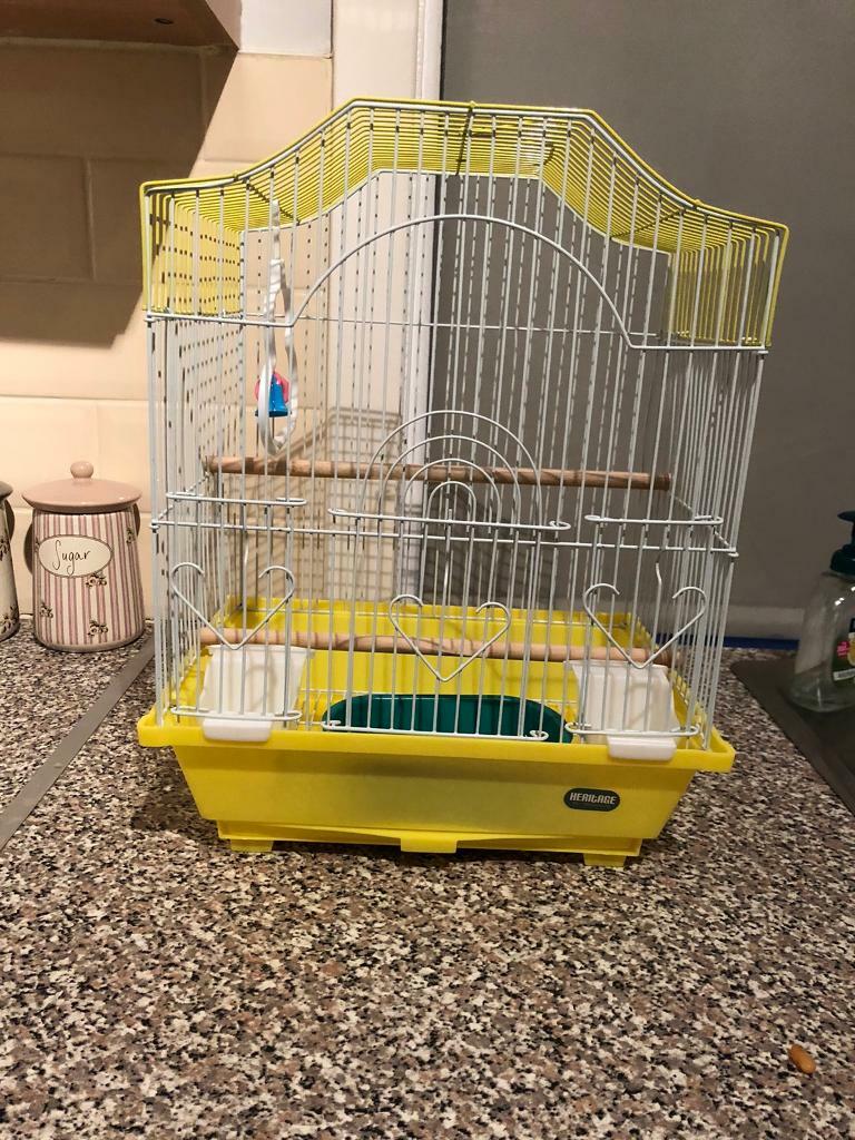 Bird cage and accessories in Larbert, Falkirk Gumtree