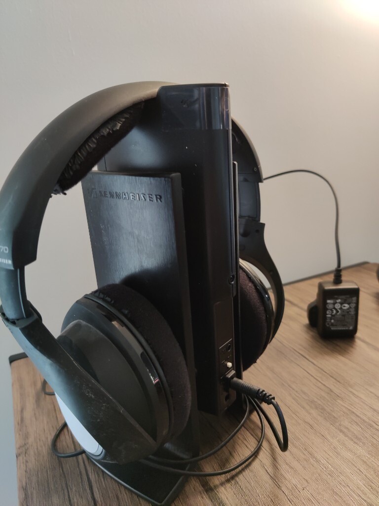 Sennheiser HDR 170 Wireless headphones in Cambridge, Cambridgeshire