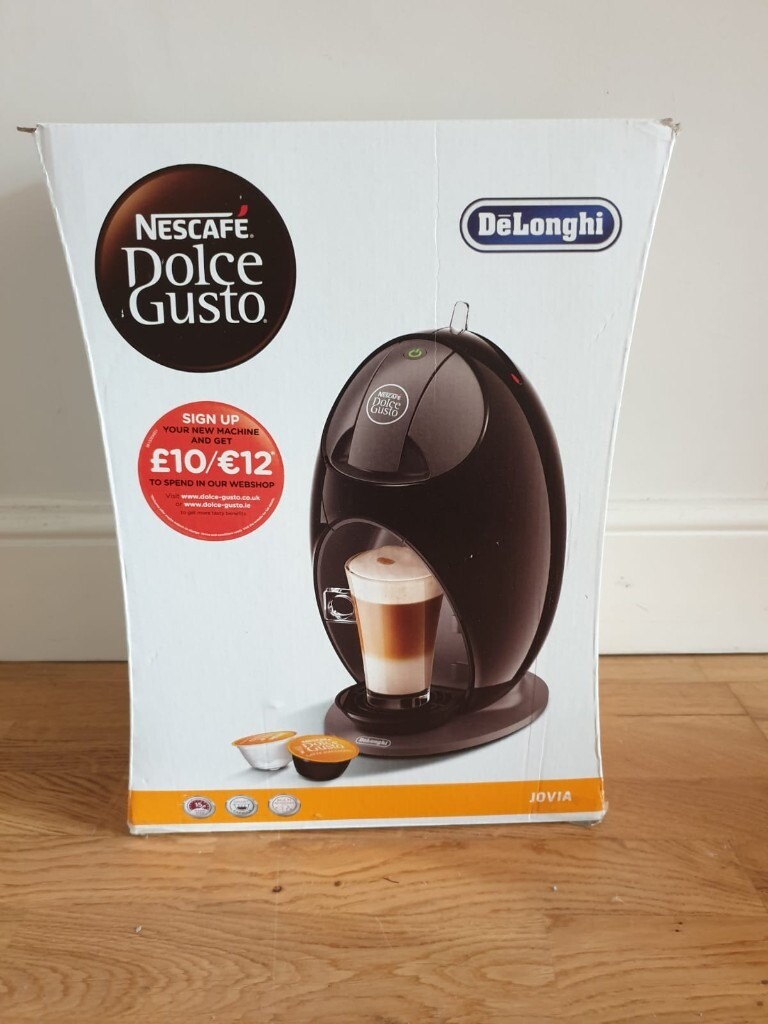 Dolce Gusto Manual Coffee Machine Used but good condition in origina