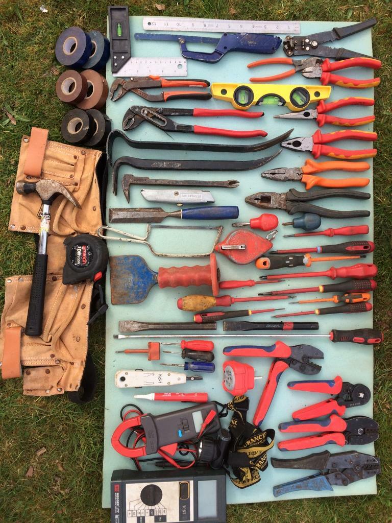 Electricians tool kit. in Thornhill, Dumfries and Galloway Gumtree