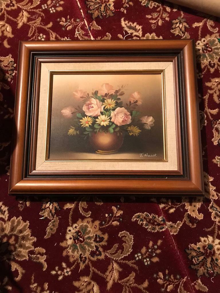 Oil painting original by T.Hewitt in Cookstown, County Tyrone Gumtree