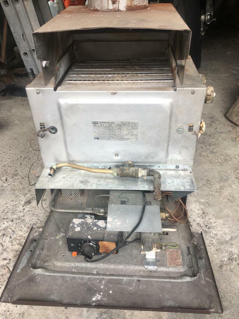 Baxi Bermuda 552 back boiler in Ashington, Northumberland Gumtree