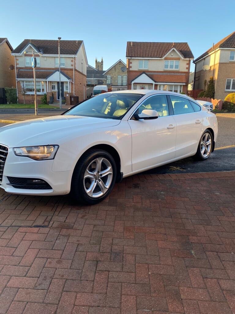 Audi A5 hatchback in Airdrie, North Lanarkshire Gumtree