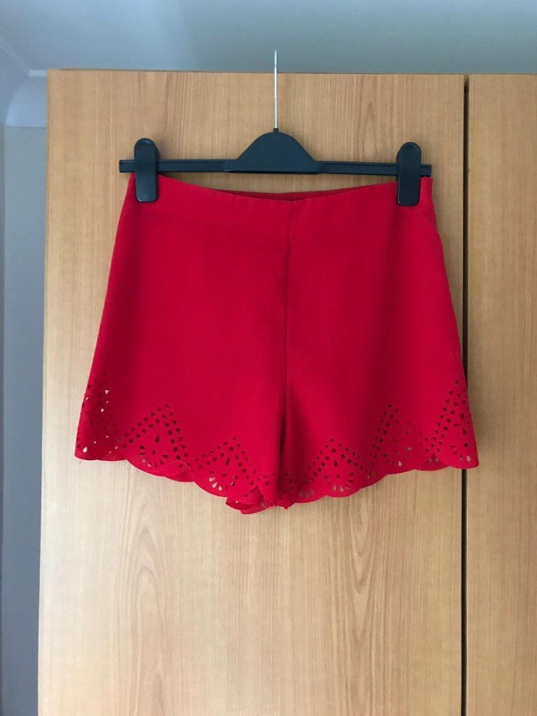 LADIES RED SHORTS in Kenley, London Gumtree