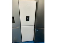 GRADED LOGIK WHITE FROST FREE FRIDGE FREEZER WITH WATER DISPENSER 