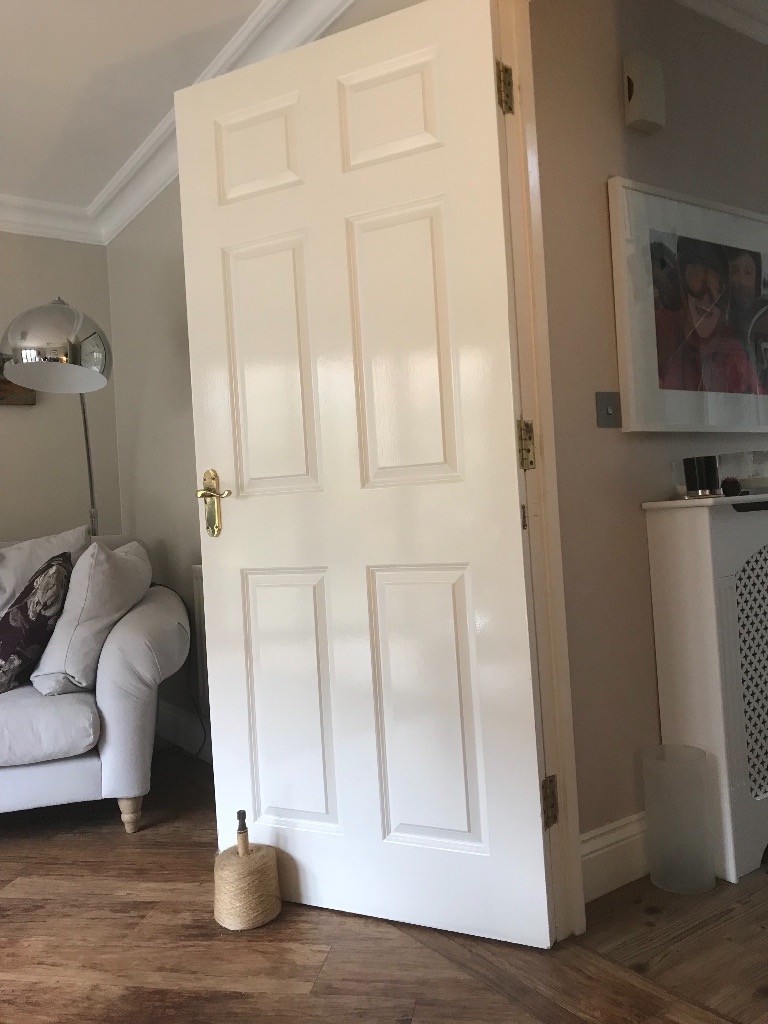 White painted wood doors in Hove, East Sussex Gumtree