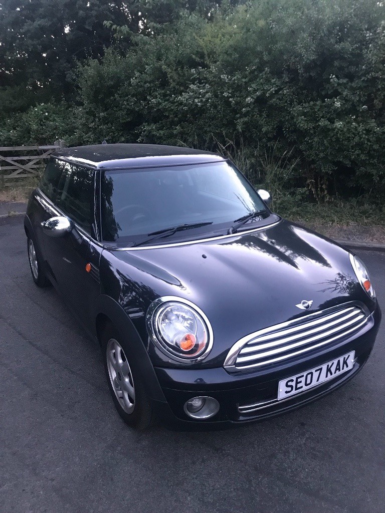 Mini Cooper 2007 Black in Laindon, Essex Gumtree