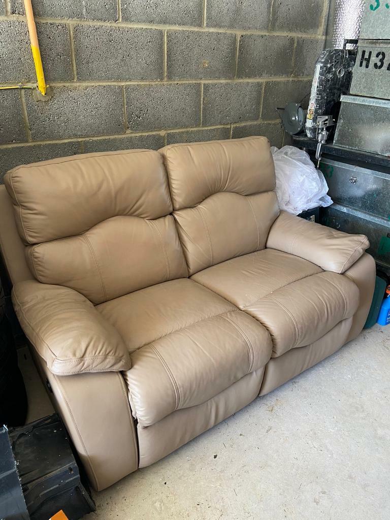 Double electric recliner sofa in Ingleby Barwick, County Durham Gumtree