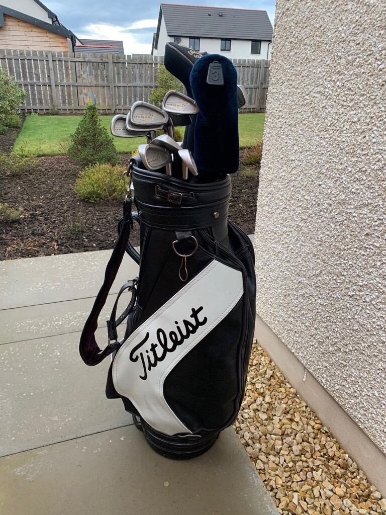 Golf bag and clubs in Nairn, Highland Gumtree