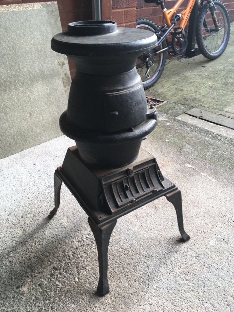 Pot belly wood stove, in Brixham, Devon Gumtree