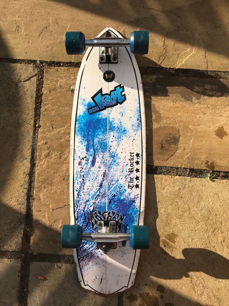 Lost "The Rocket" by Mayhem Longboard Skateboard in Newton Mearns
