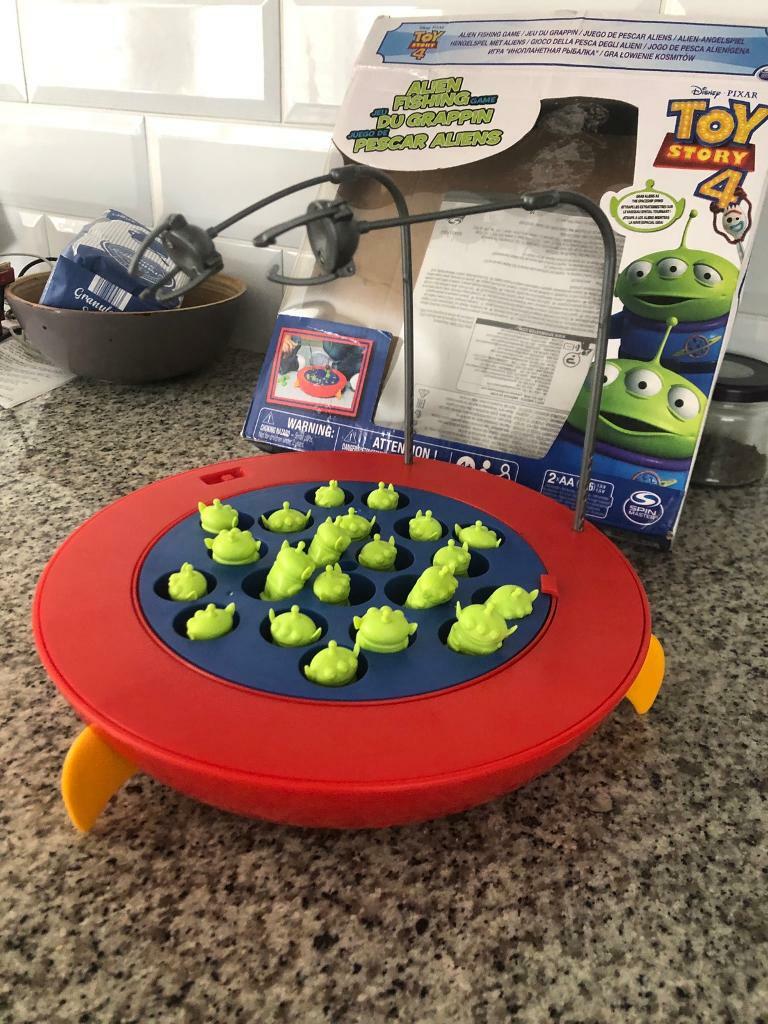 Toy story alien fishing game in Horsham, West Sussex Gumtree