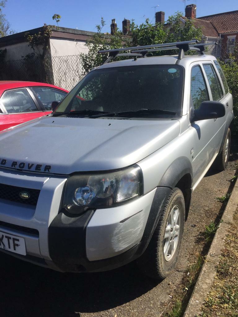 Land rover freelander 2004