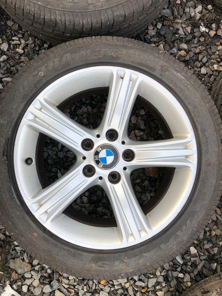 Bmw 1-3-4 series 17inch alloy wheels vivaro trafic transporter alloys ...