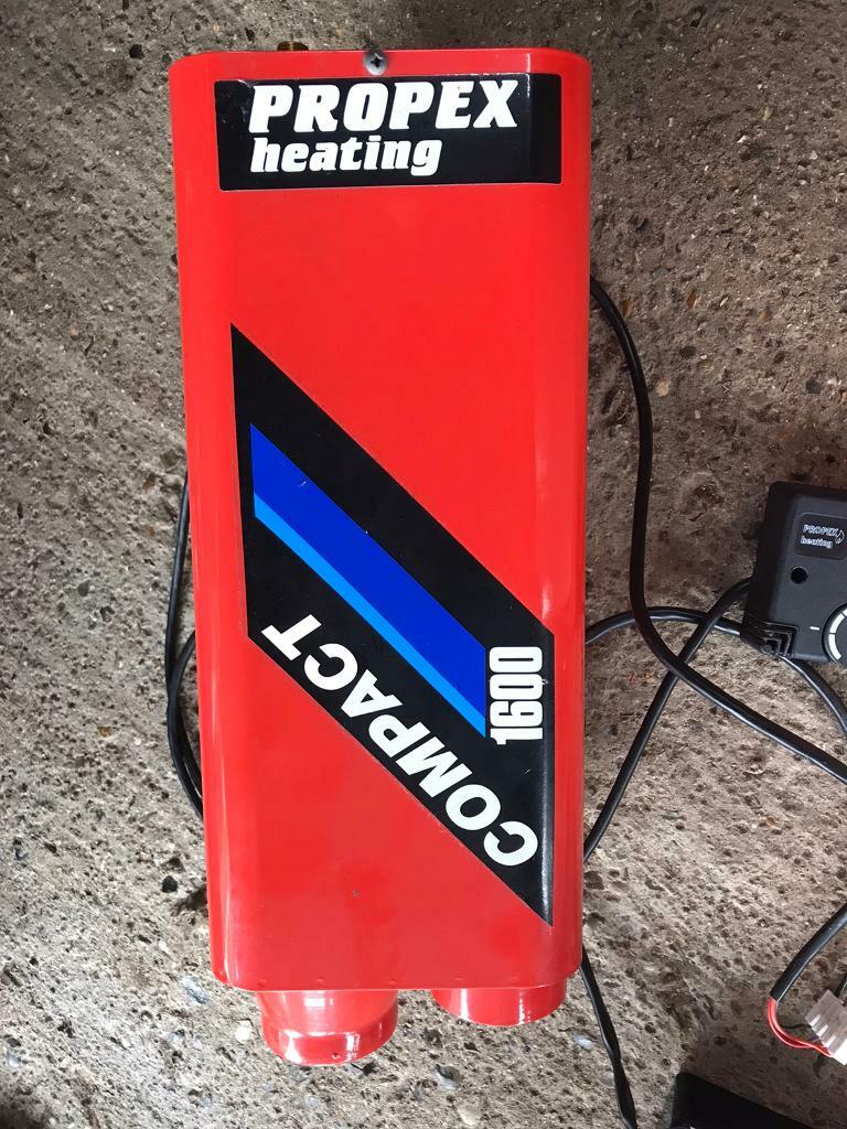Propex Gas Heater campervan Compact 1600 in Wymondham, Norfolk Gumtree
