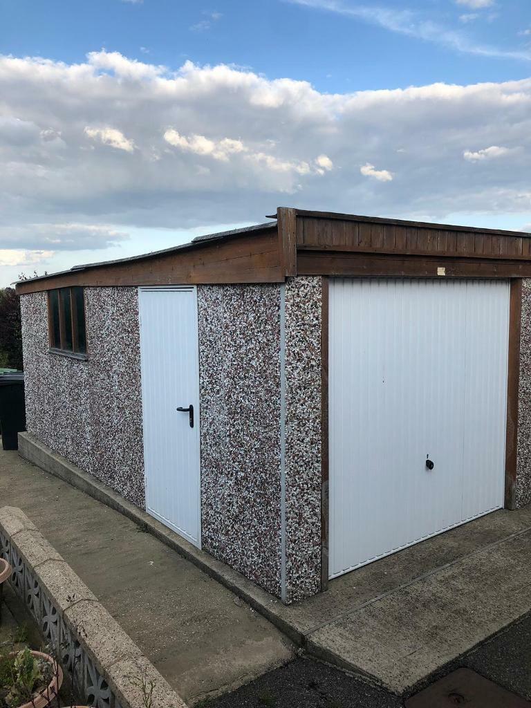 Concrete Panel Garage in Norwich, Norfolk Gumtree