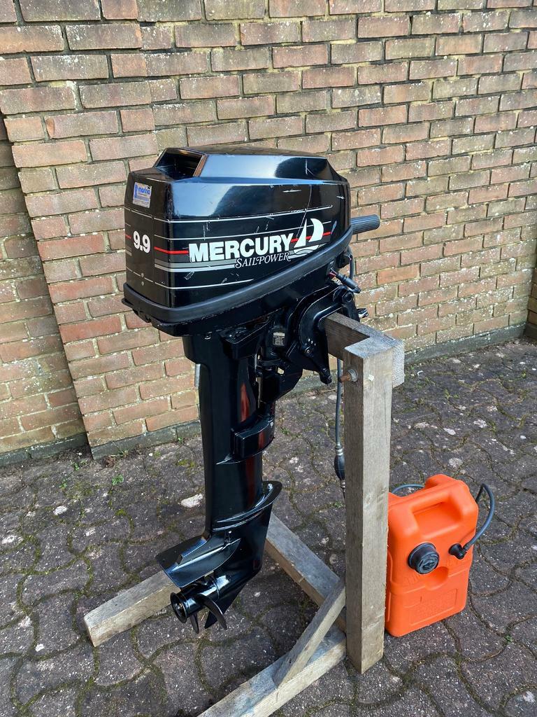 Mercury 9.9hp sailmate longshaft outboard in Christchurch, Dorset