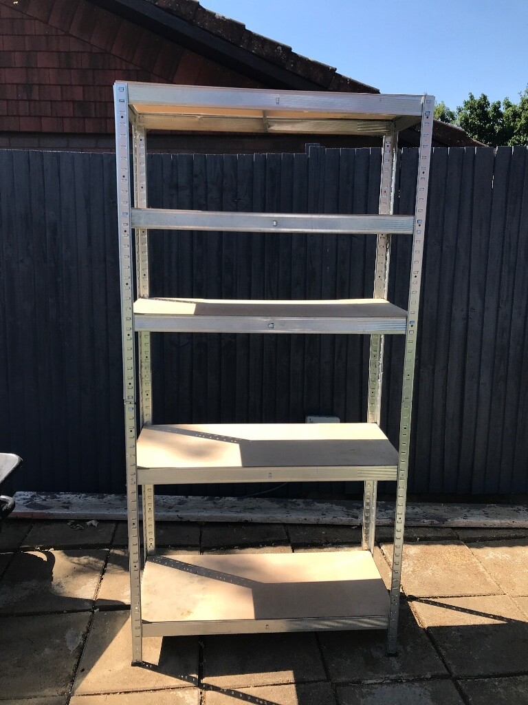 Garage shelves 1 left in Two Mile Ash, Buckinghamshire Gumtree