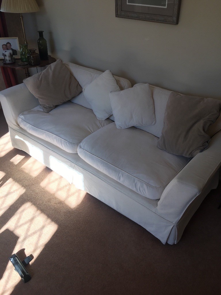 Wonderful cream large comfy sofa in Westbury On Trym, Bristol Gumtree