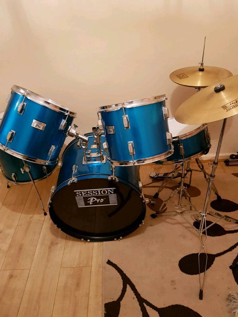 Session pro full drum kit in Aylesbury, Buckinghamshire Gumtree