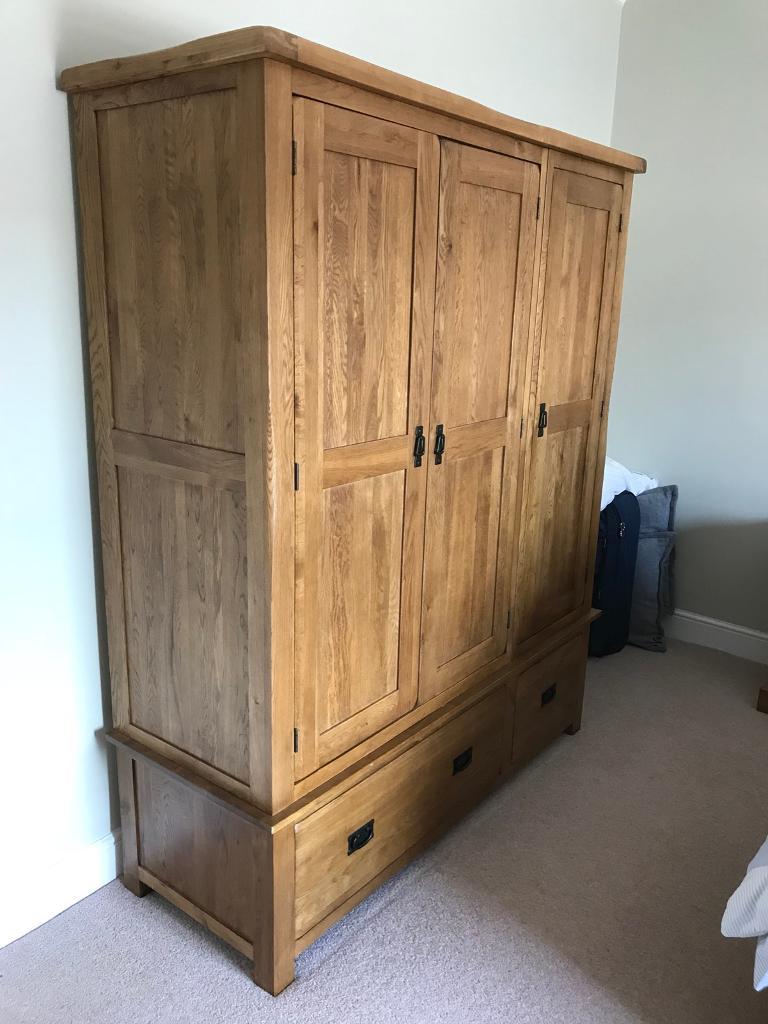 solid oak wardrobe in West End, Glasgow Gumtree