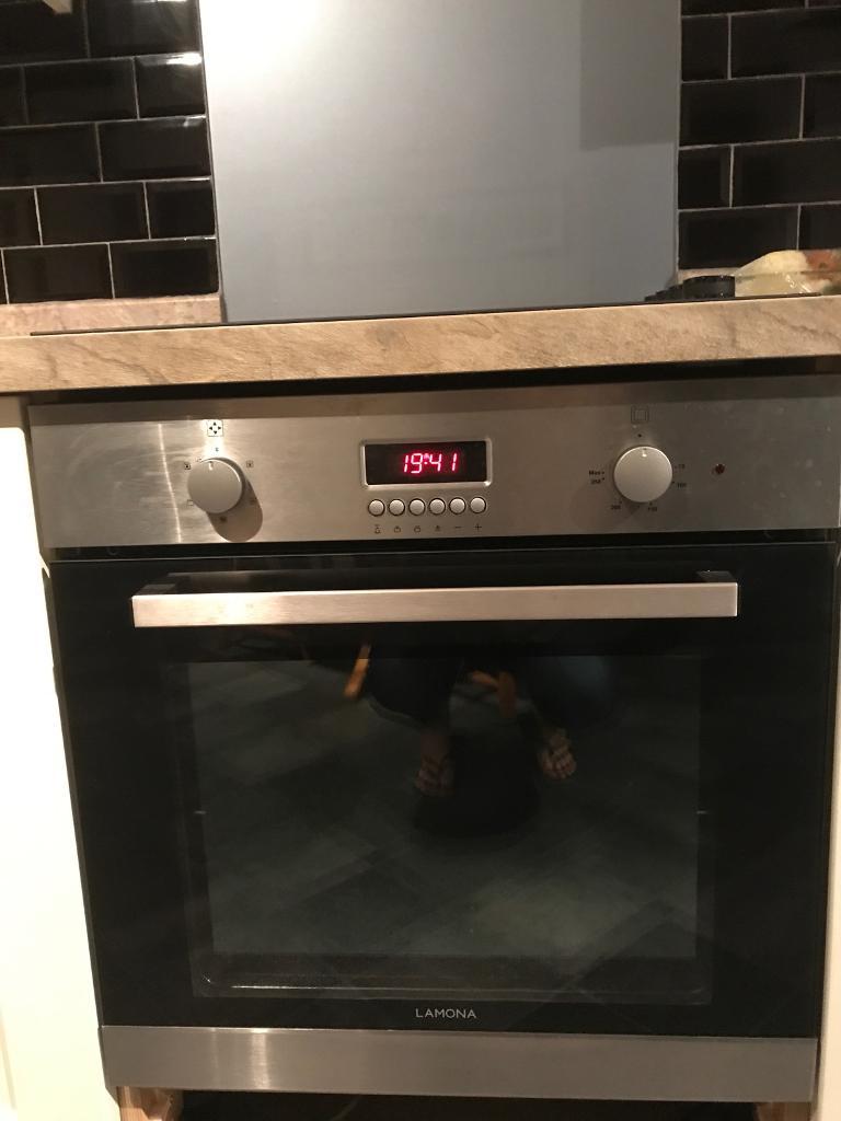 Lamona built in oven( LAM 3404) in Barnard Castle, County Durham