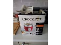Crock pot cooker