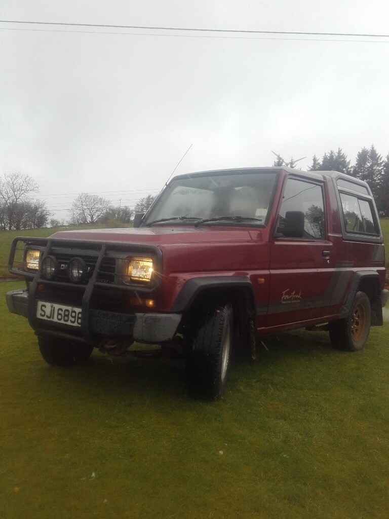 Daihatsu Fourtrak For Sale in Omagh, County Tyrone Gumtree