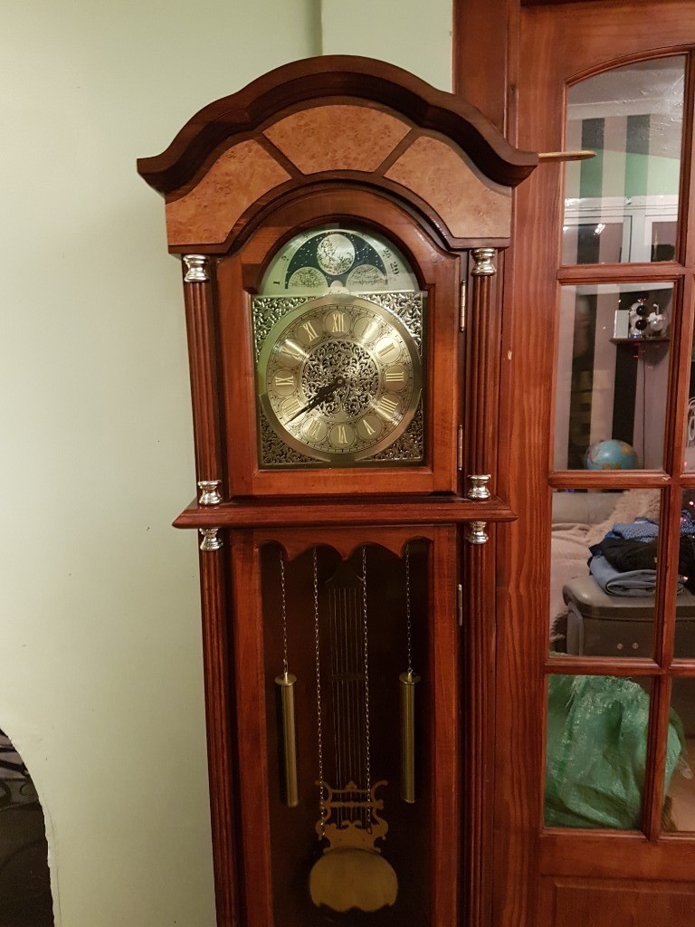 Floor standing grandfather clock in Blantyre, Glasgow Gumtree