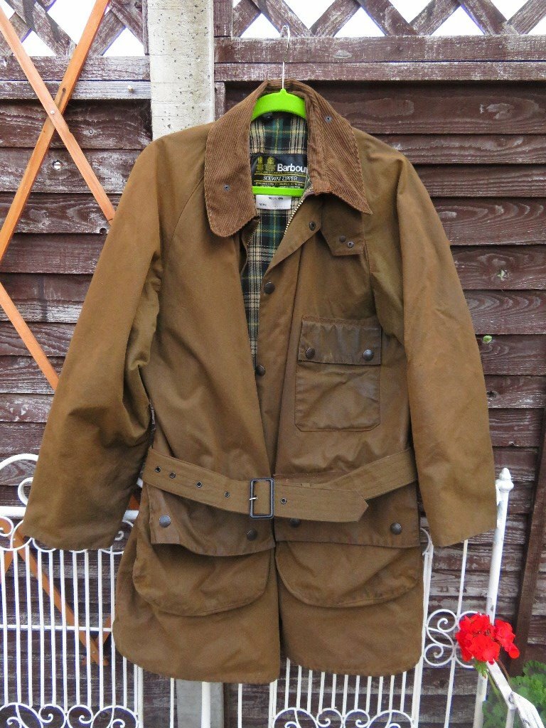 Barbour Solway Zipper Waxed Jacket | in Gosport, Hampshire | Gumtree