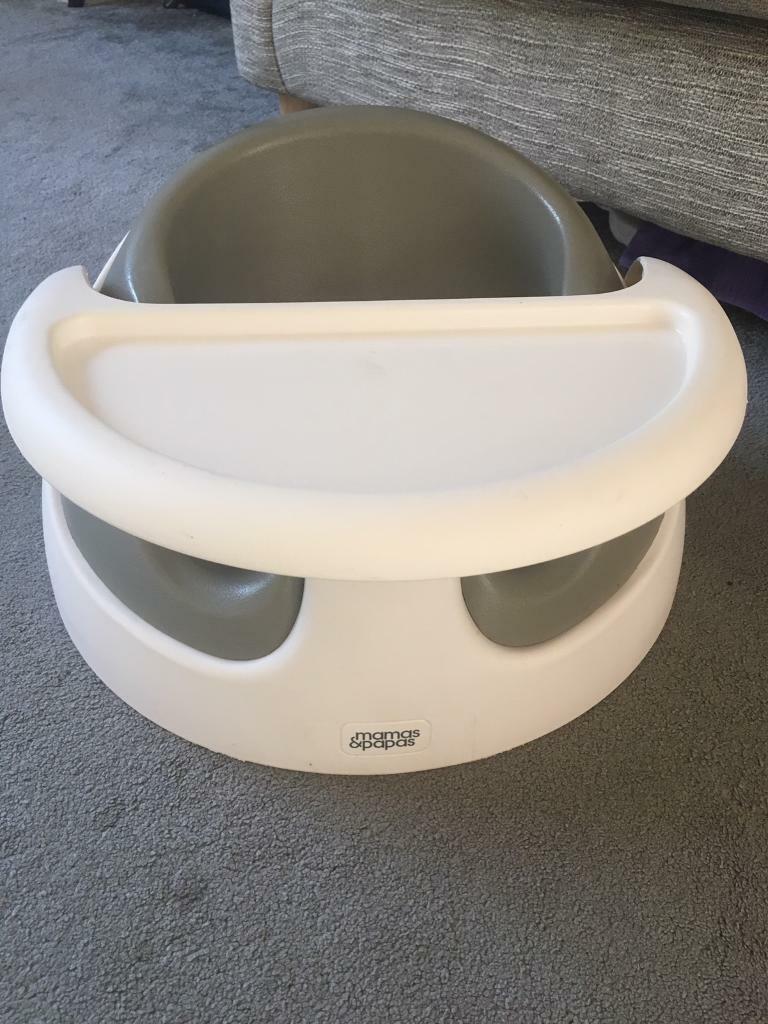 Mamas and papas baby snug booster seat bumbo chair in Tickhill, South