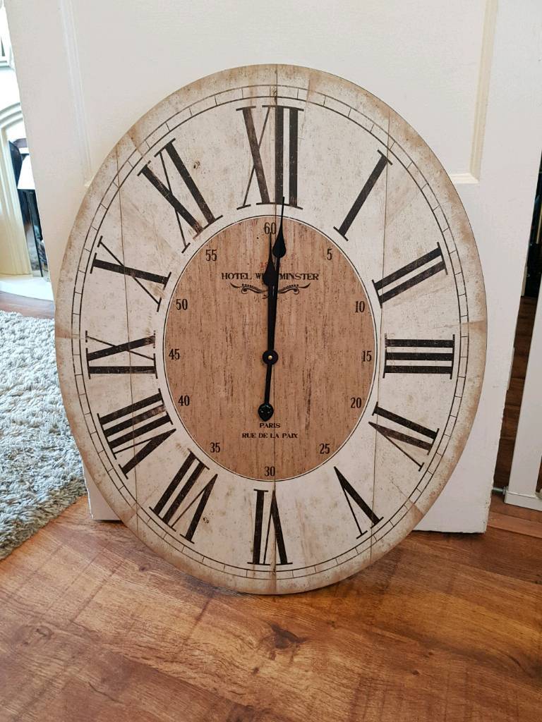 Oversized Clock in Derby, Derbyshire Gumtree