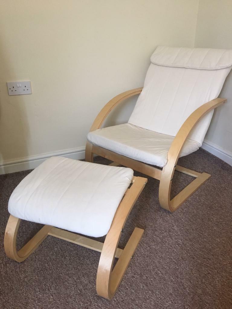 Ikea Poang Style Chair In Haxby North Yorkshire Gumtree