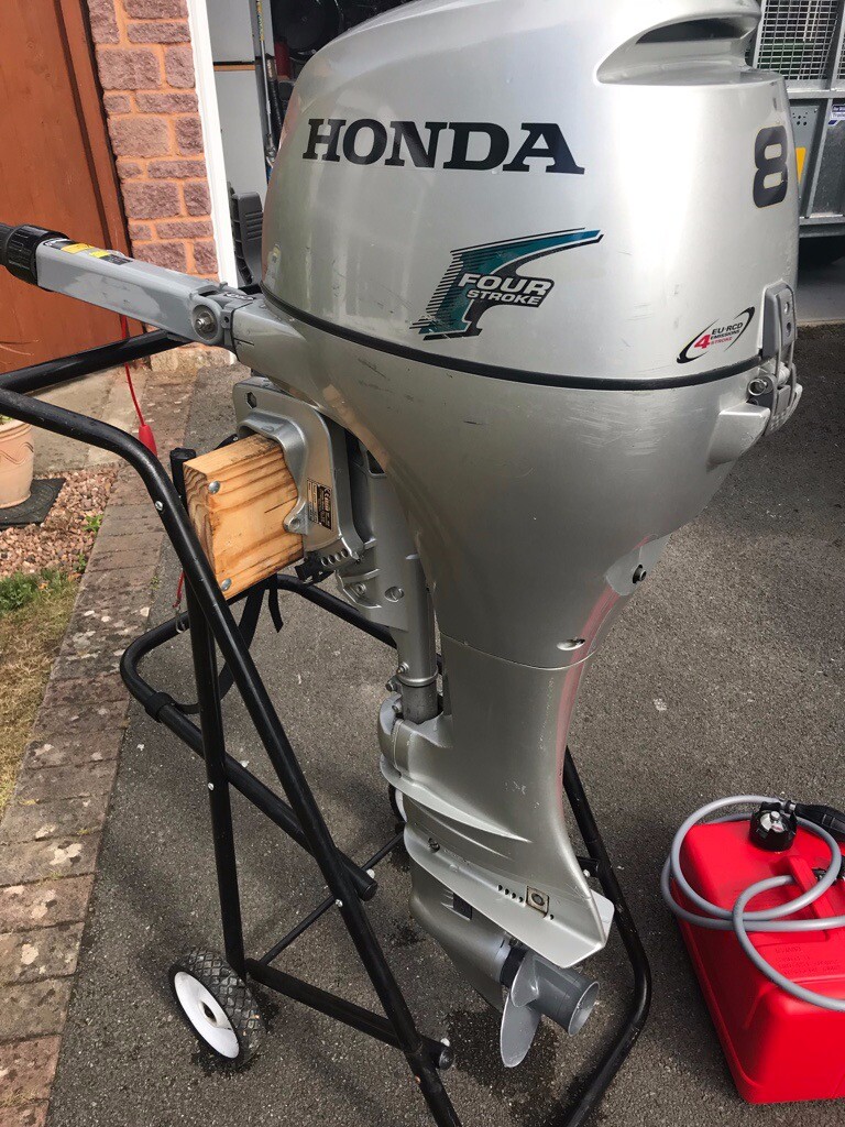 Honda 8 мотор