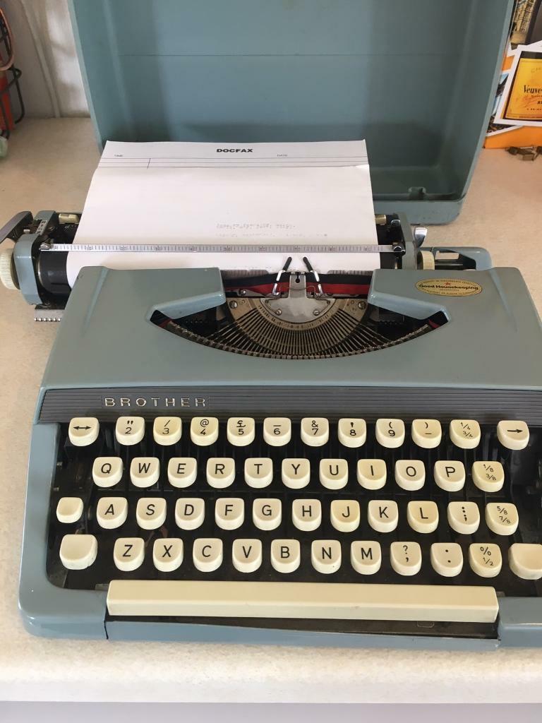 Vintage Brother Typewriter in Sale, Manchester Gumtree