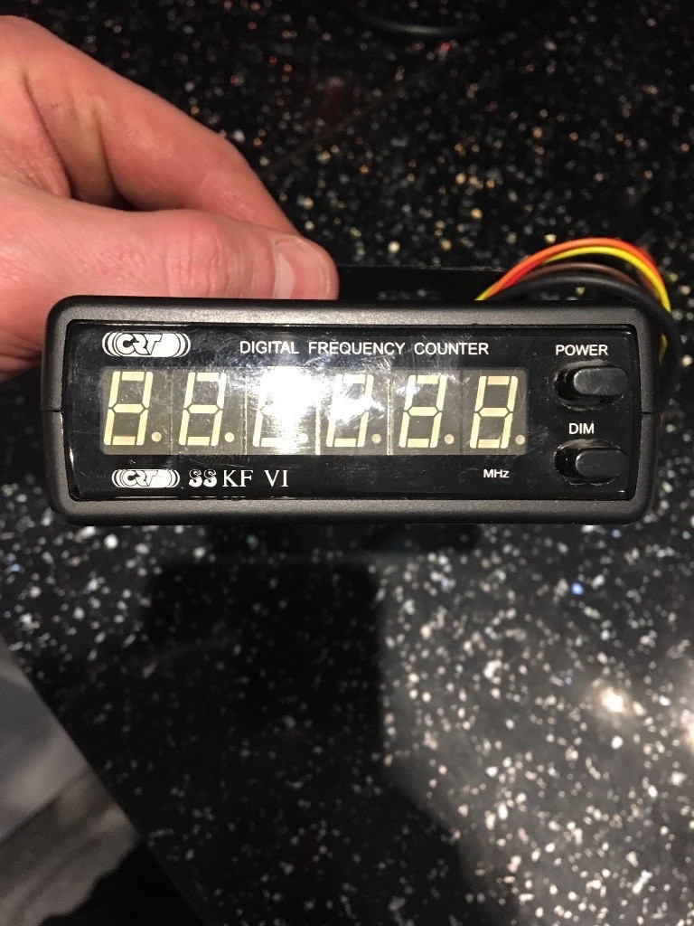Cb radio Superstar3900 crt 6digit frequency counter in Bathgate, West
