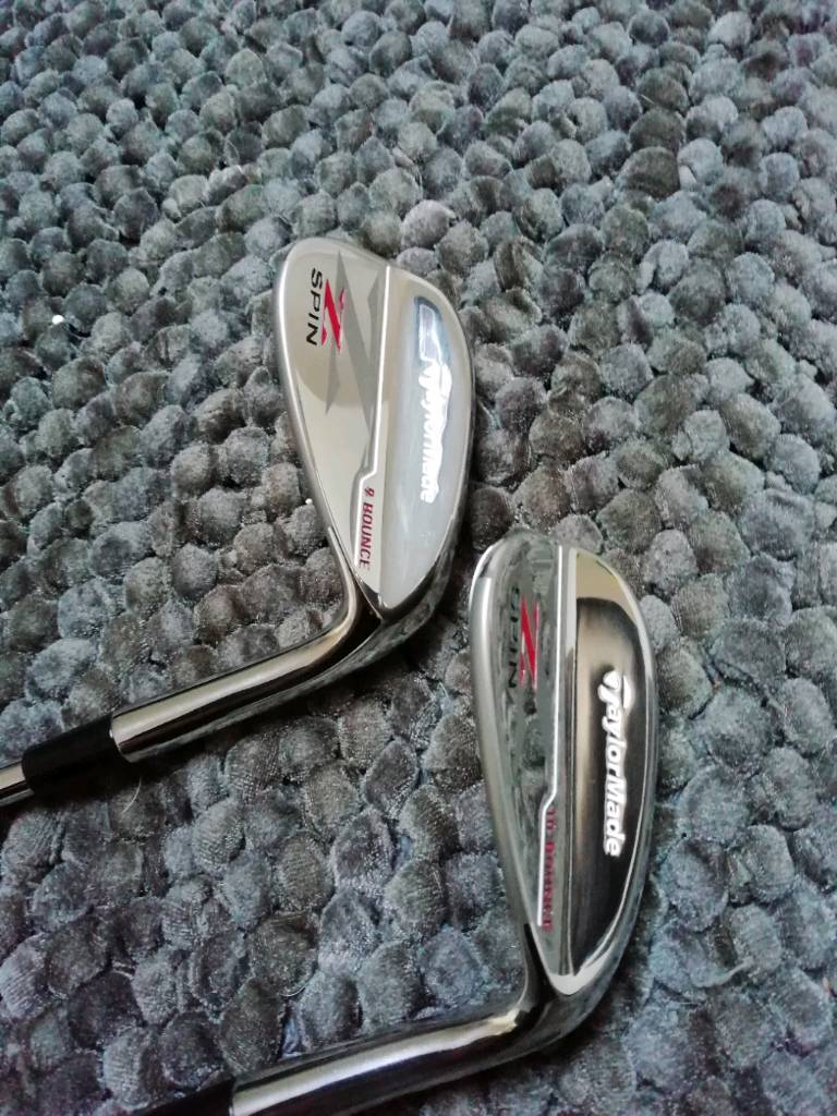 Taylormade Z spin 52 & 60 degree wedges in Haydock, Merseyside Gumtree