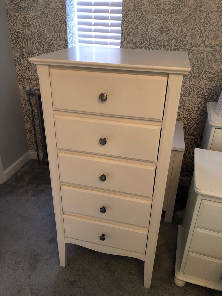 HOMEBASE Provence white chest of drawers in Yatton, Bristol Gumtree