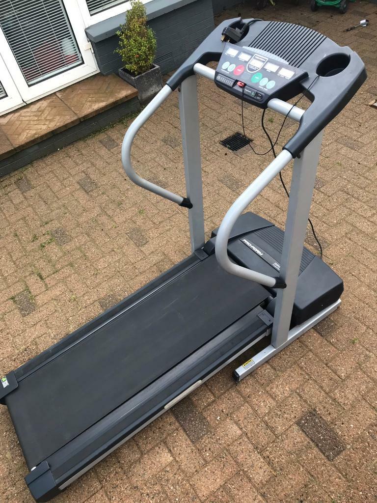 Fold away running machine treadmill great condition. in Coleraine