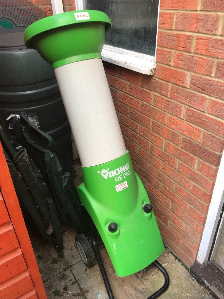 Viking GE 250 garden shredder in Christchurch, Dorset Gumtree