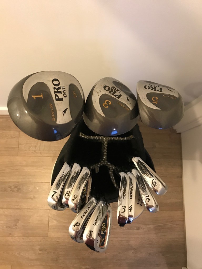 Donnay Pro One Golf Set + Bag in Gateshead, Tyne and Wear Gumtree