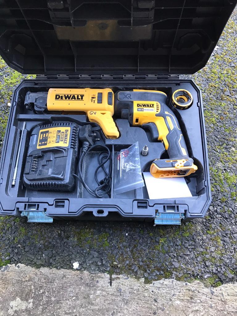 Dewalt Drywall screw gun in Coleraine, County Londonderry Gumtree