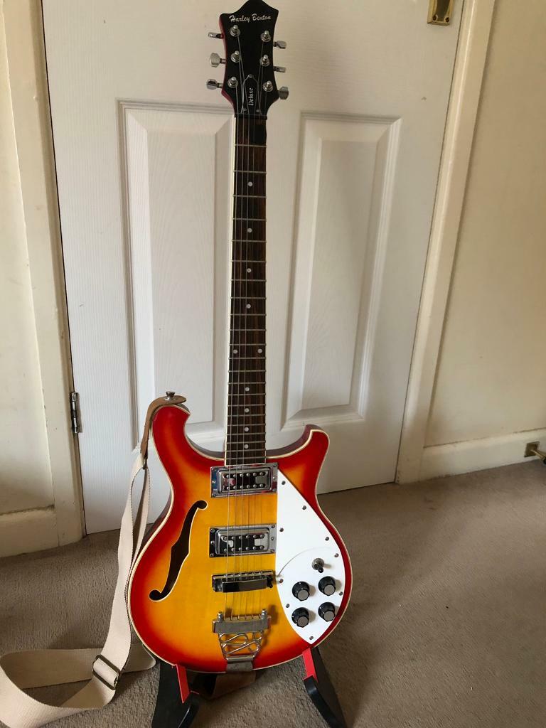 Harley Benton rickenbacker style in Frome, Somerset Gumtree