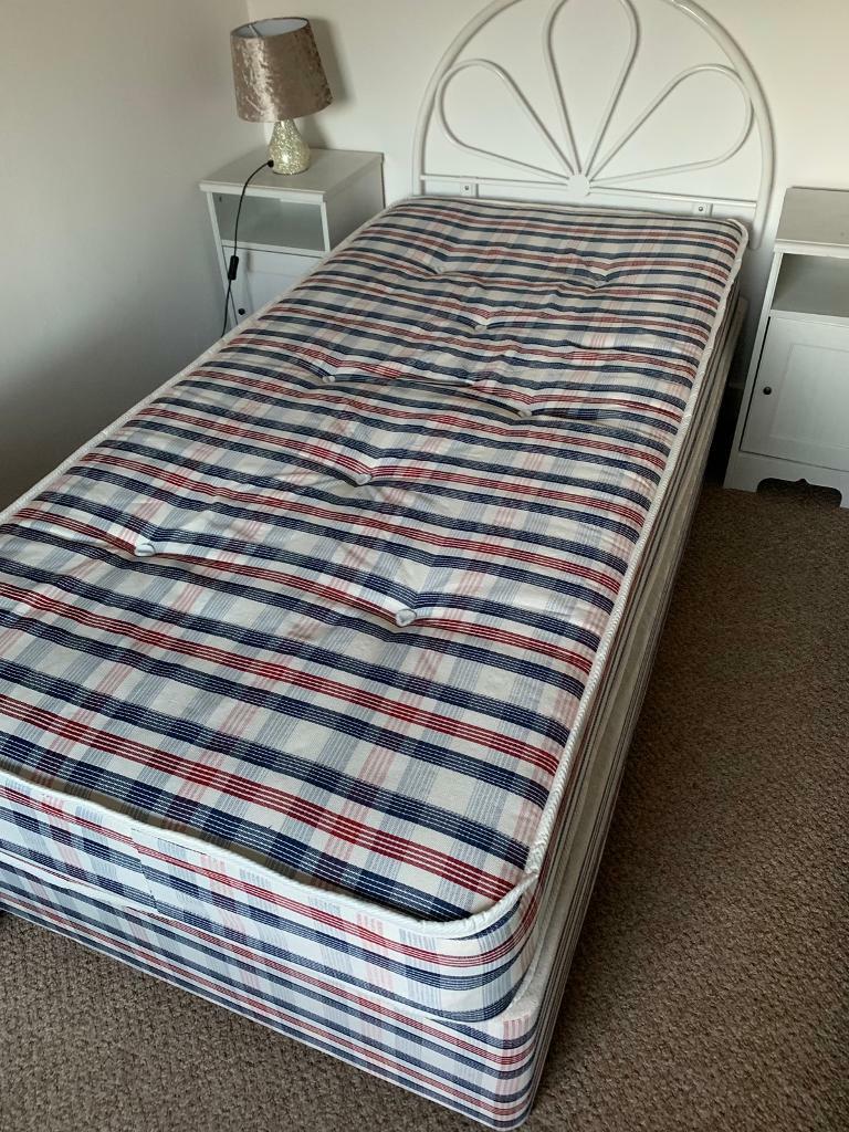 Single Divan bed & mattress in Southside, Glasgow Gumtree