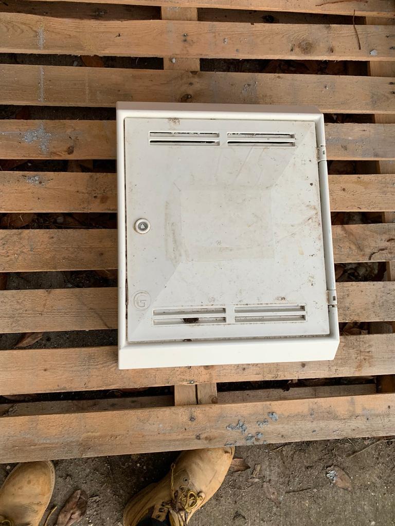 Surface mounted gas meter box in Ipswich, Suffolk Gumtree