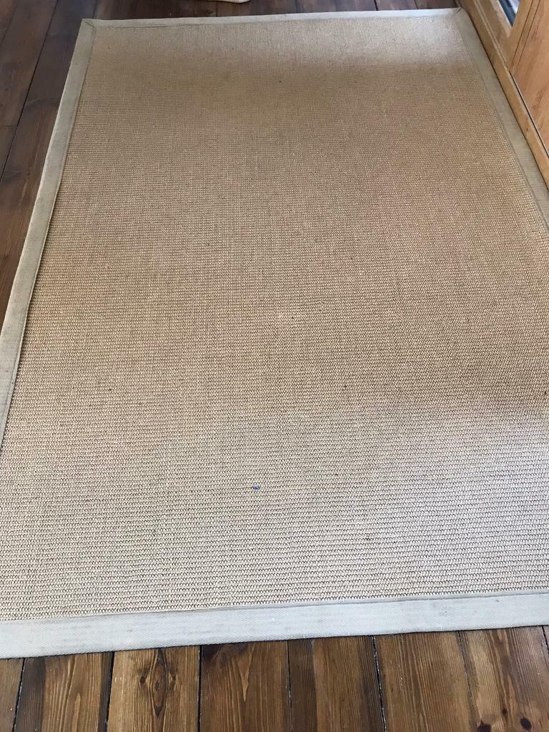 Large coir rug with cotton border in Leeds, West Yorkshire Gumtree