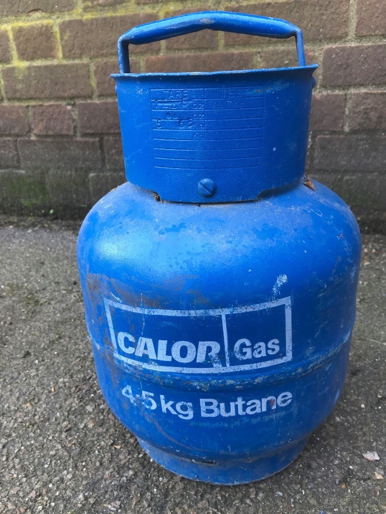 Full unused 4.5Kg Calor Gas Butane bottle in Bury St Edmunds, Suffolk